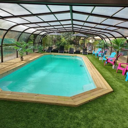Les Chalets De Saumur, Piscine & Parc Boise, 100M Du Cadrenoir 외부 사진