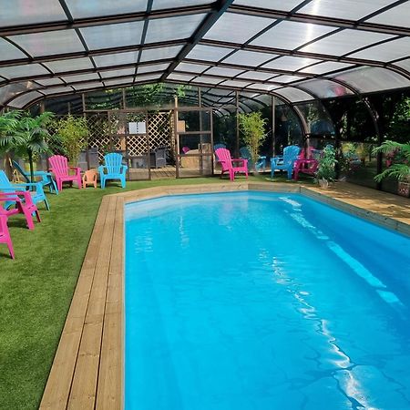 Les Chalets De Saumur, Piscine & Parc Boise, 100M Du Cadrenoir 외부 사진