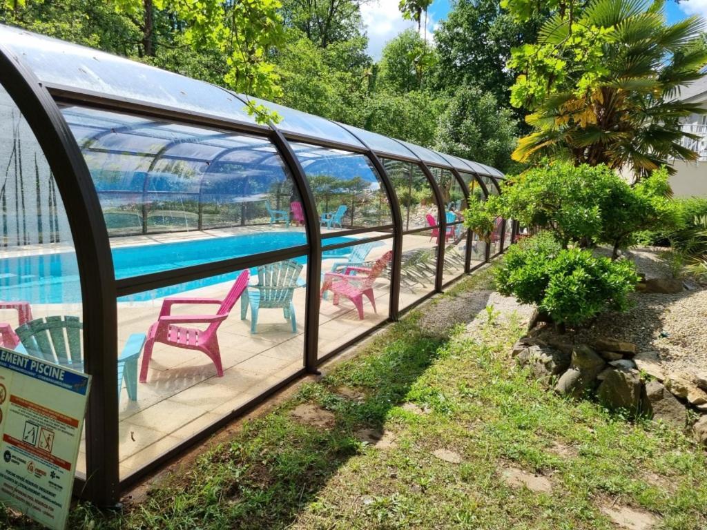 Les Chalets De Saumur, Piscine & Parc Boise, 100M Du Cadrenoir 외부 사진