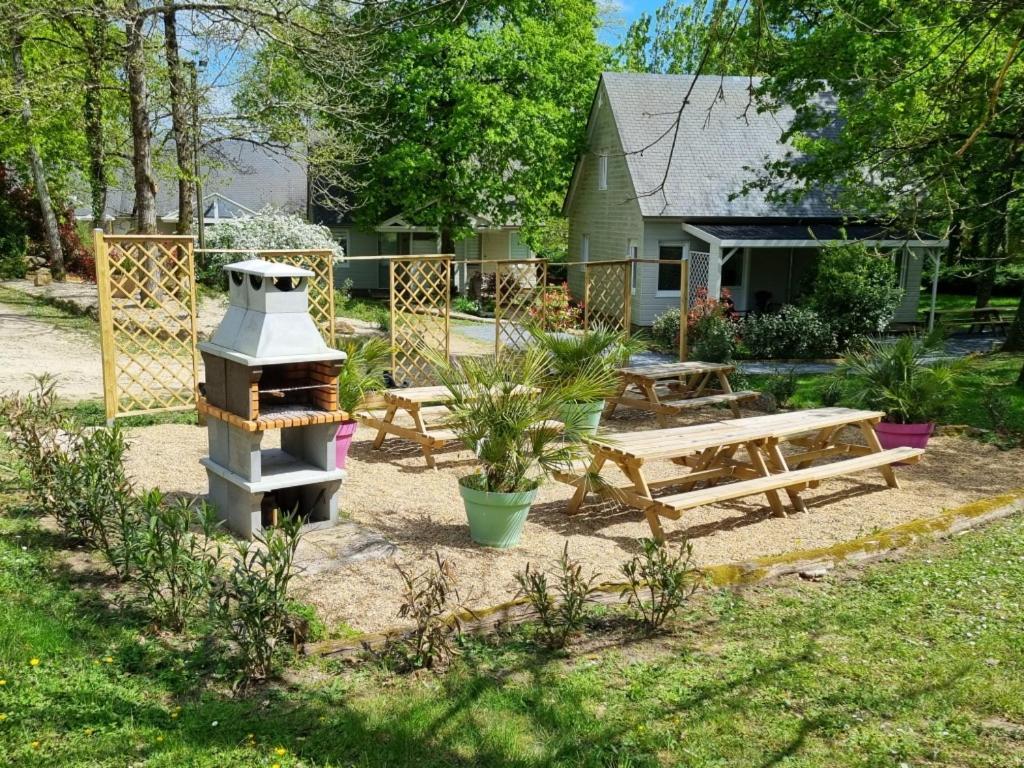 Les Chalets De Saumur, Piscine & Parc Boise, 100M Du Cadrenoir 외부 사진