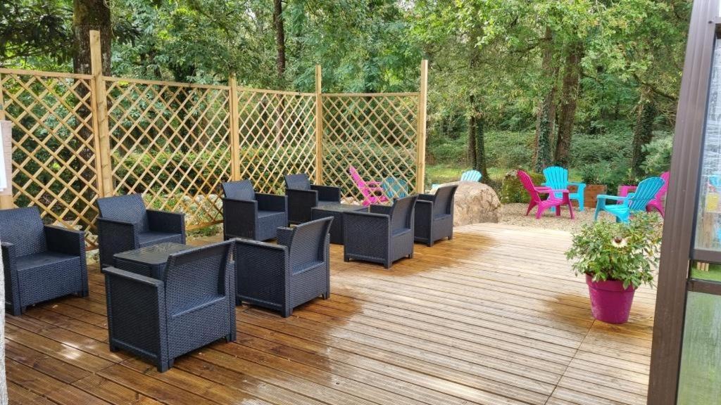 Les Chalets De Saumur, Piscine & Parc Boise, 100M Du Cadrenoir 외부 사진