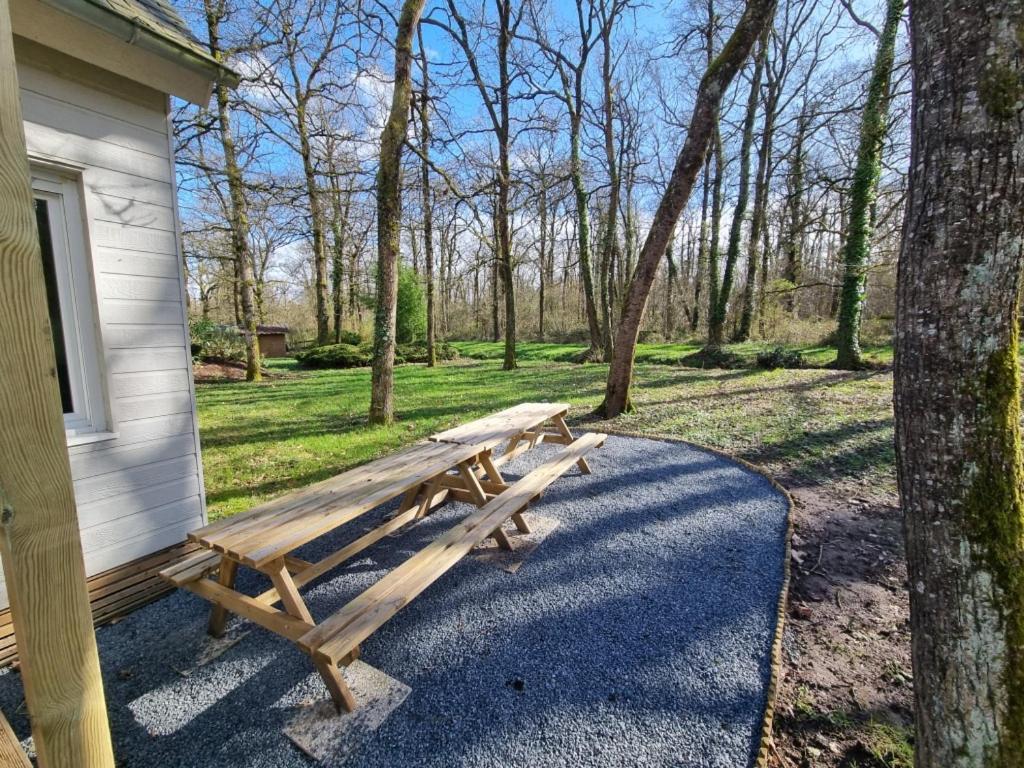 Les Chalets De Saumur, Piscine & Parc Boise, 100M Du Cadrenoir 외부 사진