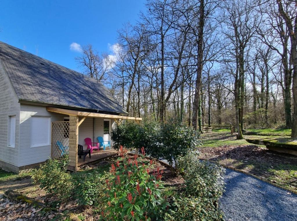 Les Chalets De Saumur, Piscine & Parc Boise, 100M Du Cadrenoir 외부 사진