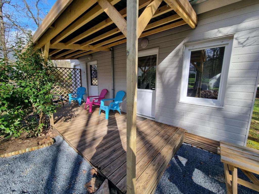 Les Chalets De Saumur, Piscine & Parc Boise, 100M Du Cadrenoir 외부 사진