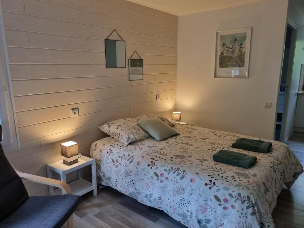 Les Chalets De Saumur, Piscine & Parc Boise, 100M Du Cadrenoir 외부 사진