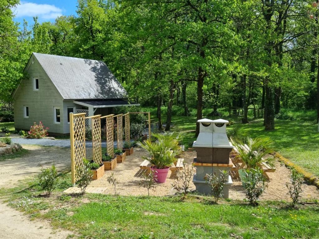 Les Chalets De Saumur, Piscine & Parc Boise, 100M Du Cadrenoir 외부 사진