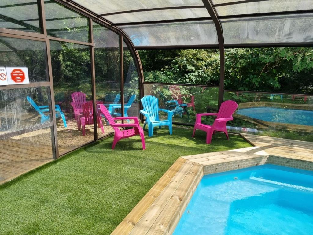 Les Chalets De Saumur, Piscine & Parc Boise, 100M Du Cadrenoir 외부 사진