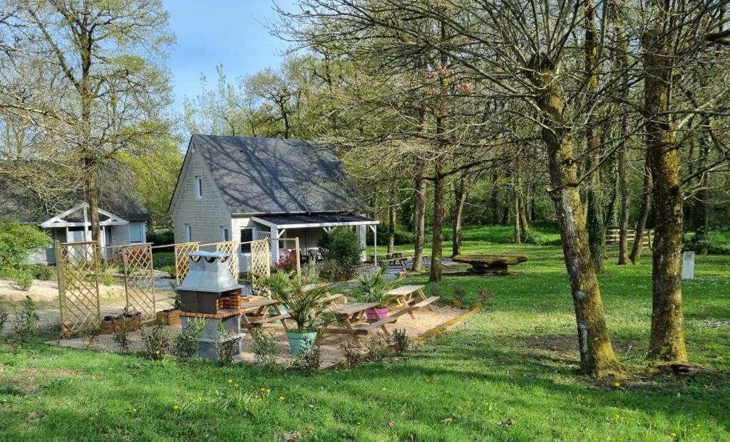 Les Chalets De Saumur, Piscine & Parc Boise, 100M Du Cadrenoir 외부 사진