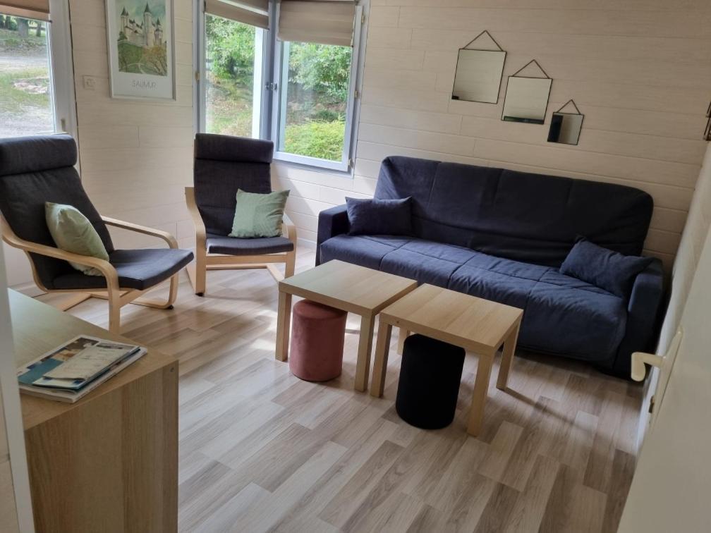 Les Chalets De Saumur, Piscine & Parc Boise, 100M Du Cadrenoir 외부 사진