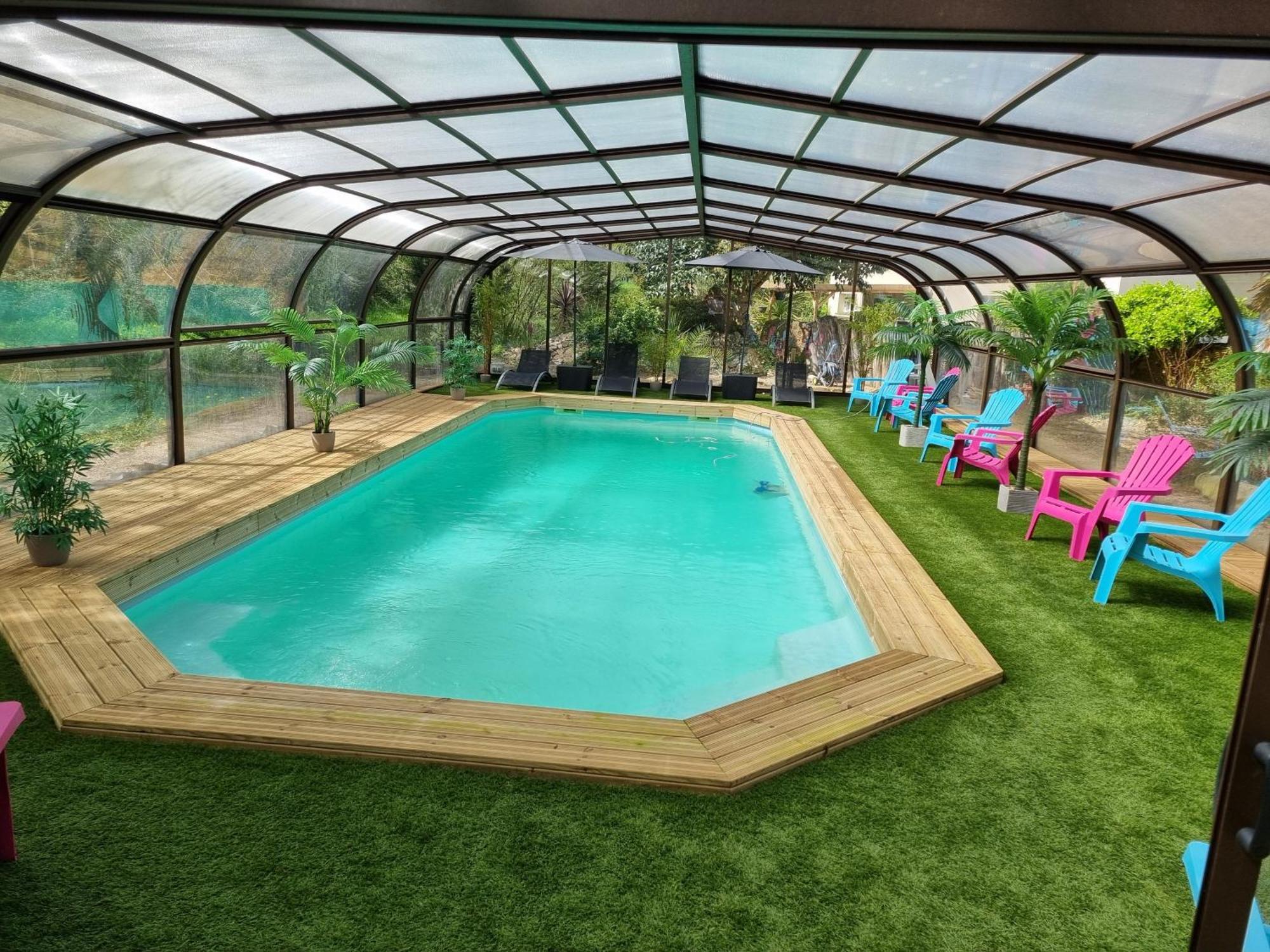 Les Chalets De Saumur, Piscine & Parc Boise, 100M Du Cadrenoir 외부 사진