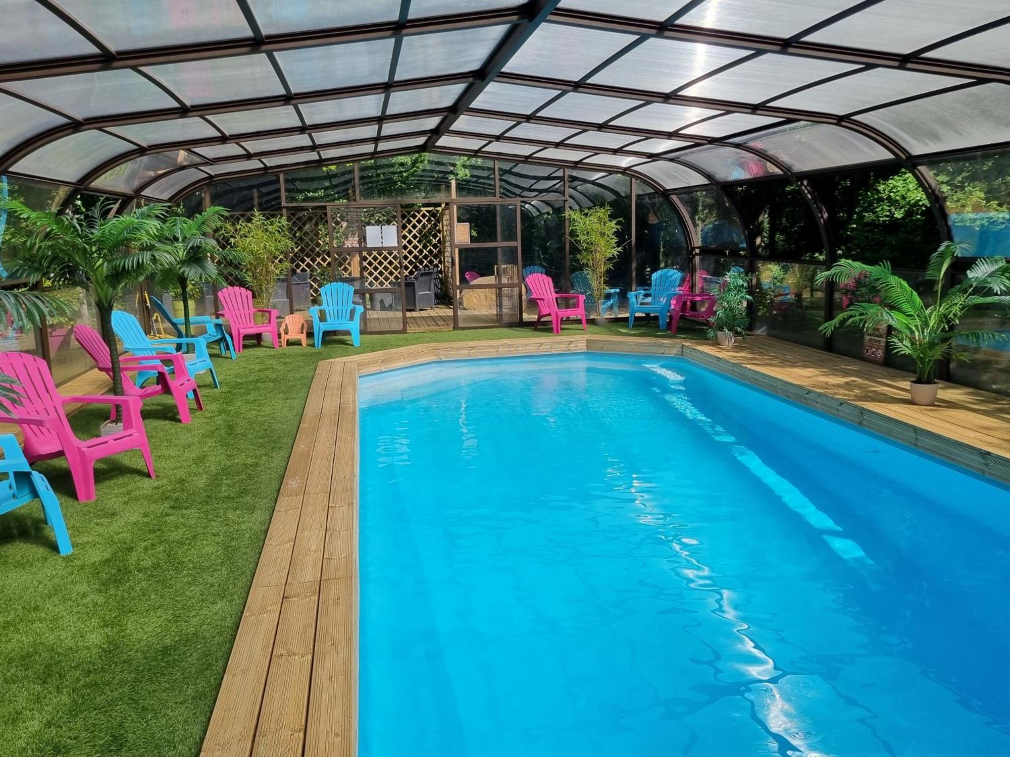 Les Chalets De Saumur, Piscine & Parc Boise, 100M Du Cadrenoir 외부 사진